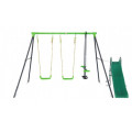 Hurley 3 Metal Swing Set - no slide